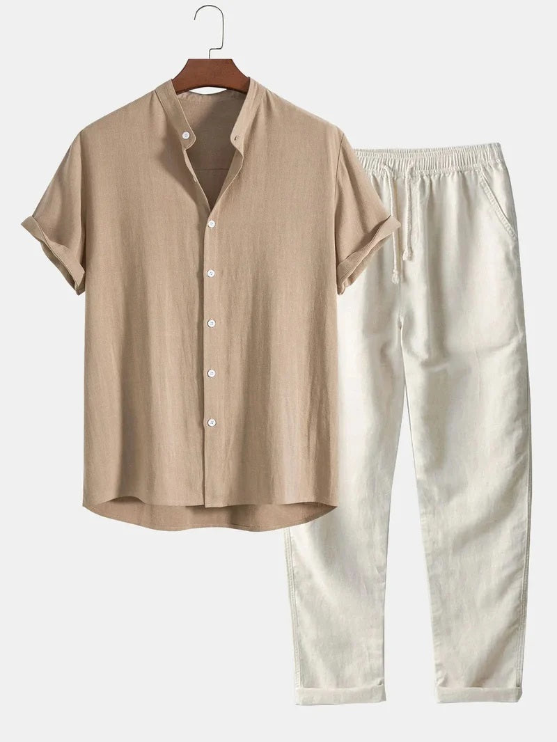 Duo di Lino: Camicia acquistata, pants in omaggio!