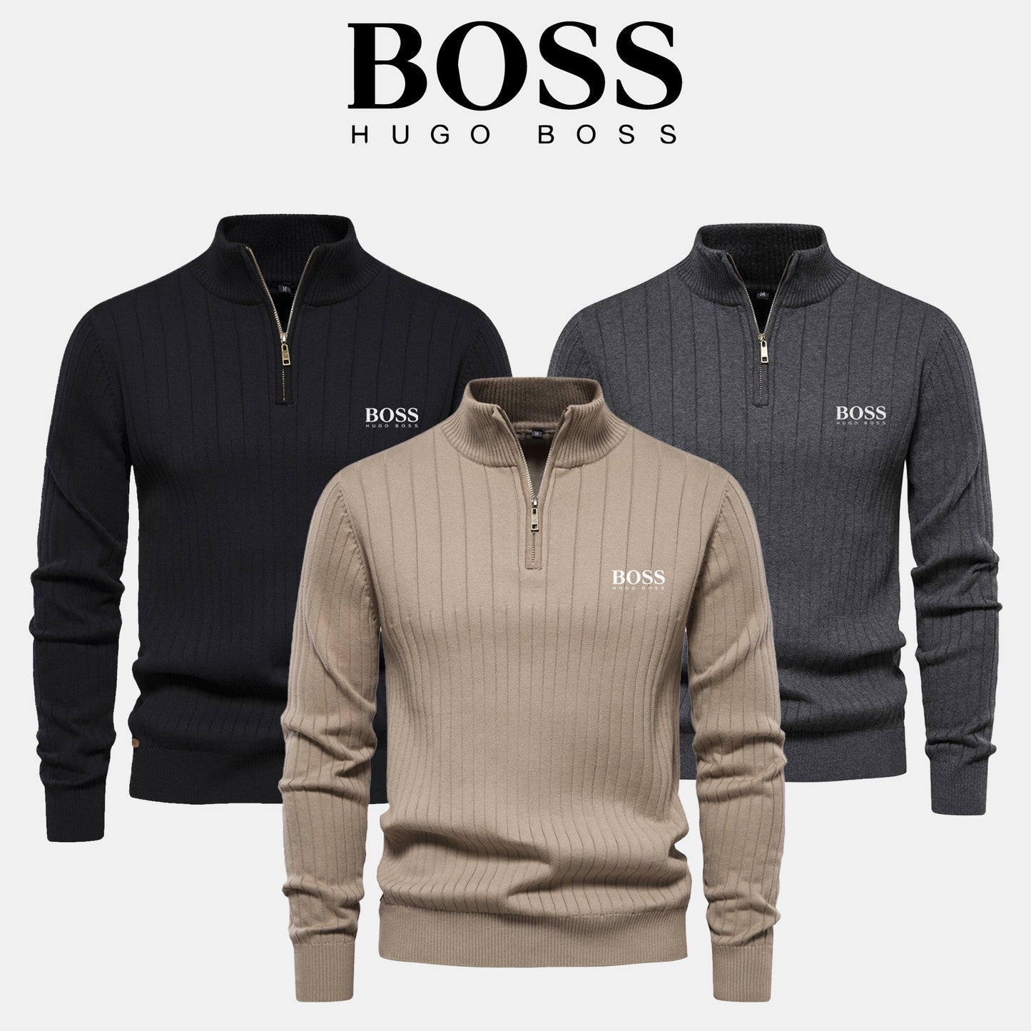 Zip-up sweater (CLEARANCE)