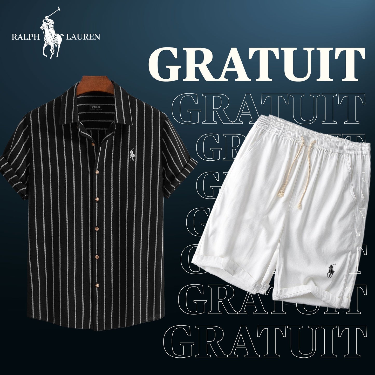 R&L Pack: Signature Shirt + Free Shorts