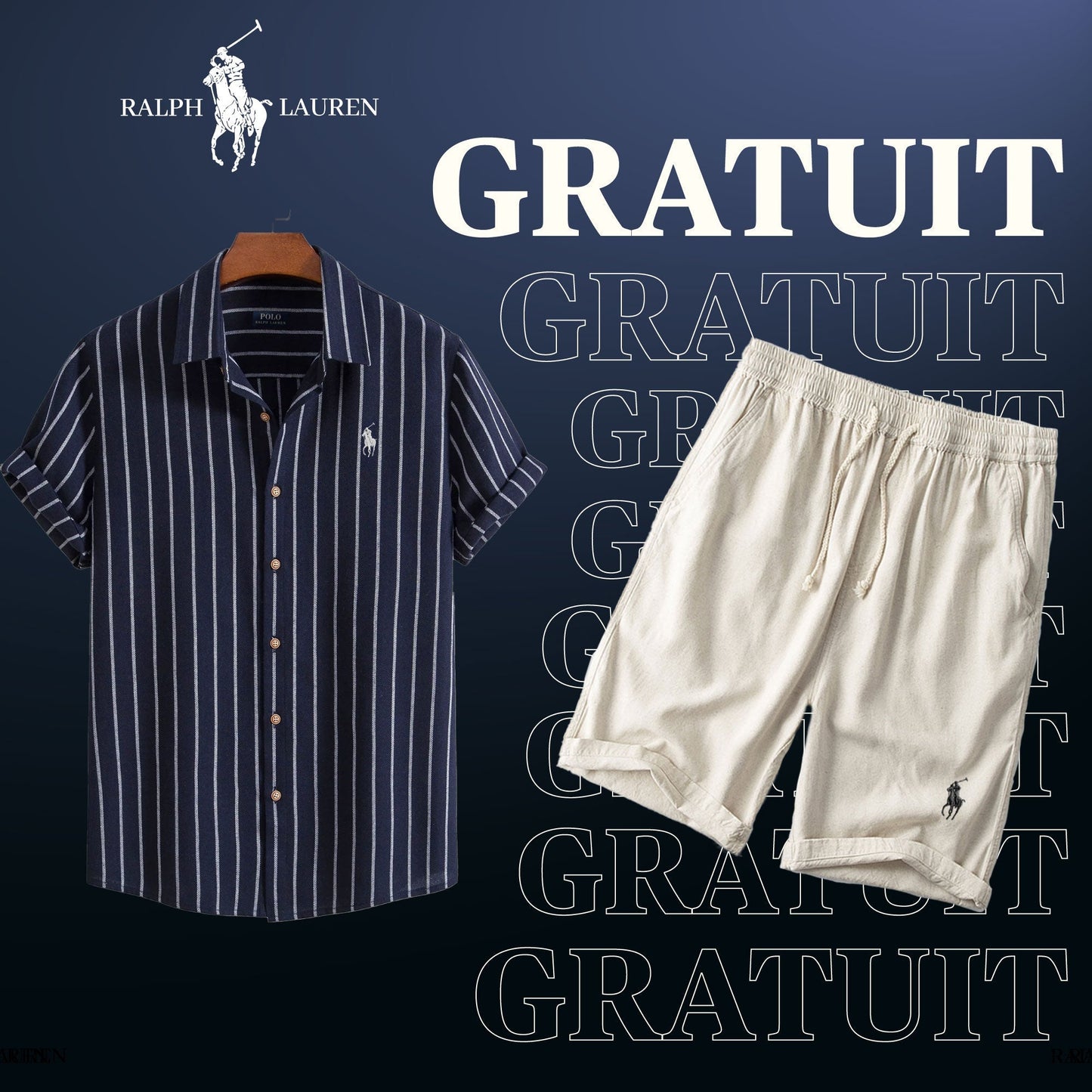 R&L Pack: Signature Shirt + Free Shorts