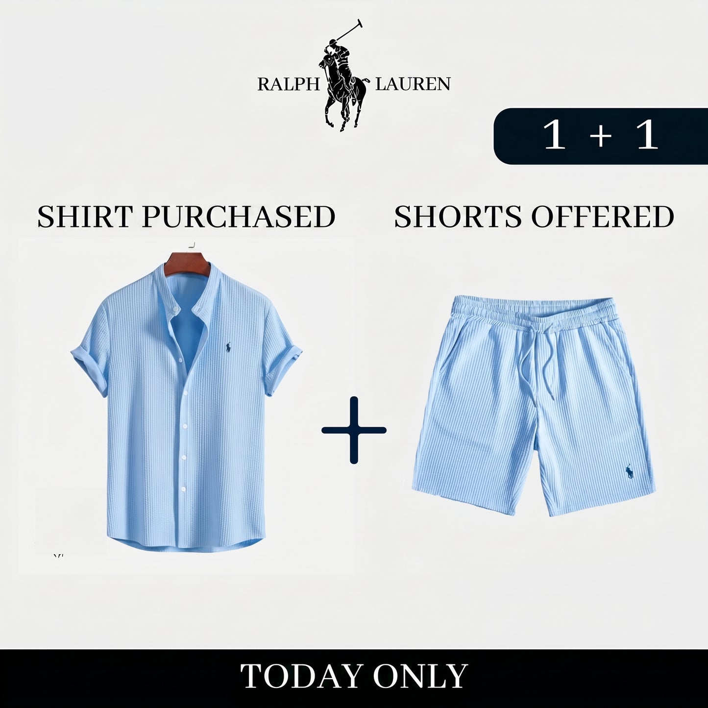 Exclusive Pack: Elegant Shirt + Free Shorts
