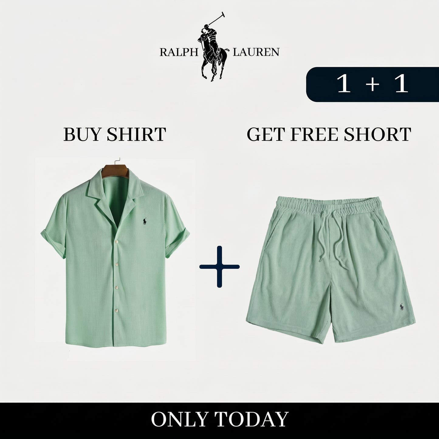 Exclusive Pack: Elegant Shirt + Free Shorts