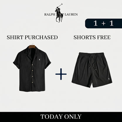 Exclusive Pack: Elegant Shirt + Free Shorts