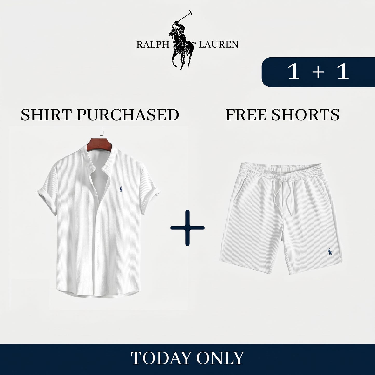 Exclusive Pack: Elegant Shirt + Free Shorts