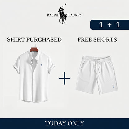 Exclusive Pack: Elegant Shirt + Free Shorts