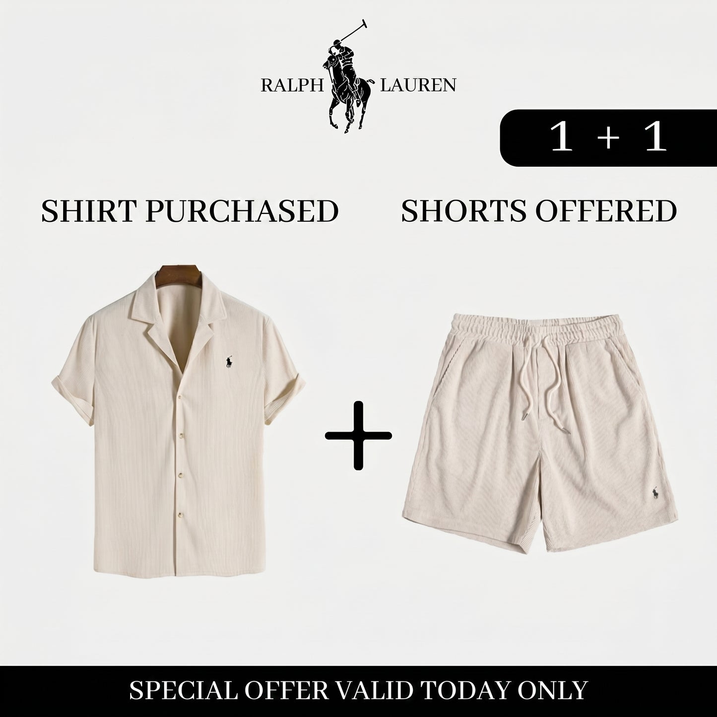 Exclusive Pack: Elegant Shirt + Free Shorts