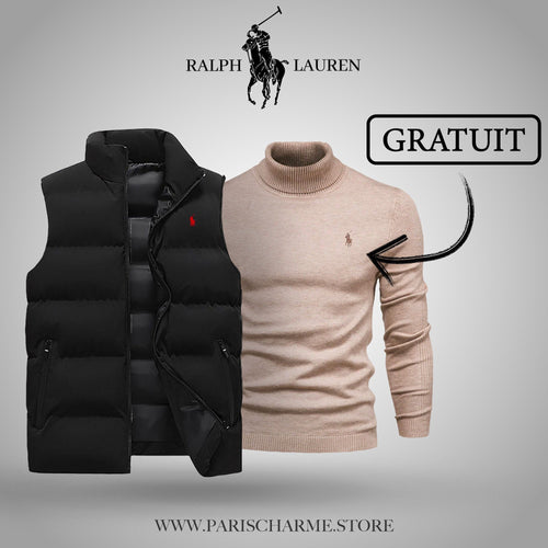 R&L Vest + Free Sweater (CLEARANCE)