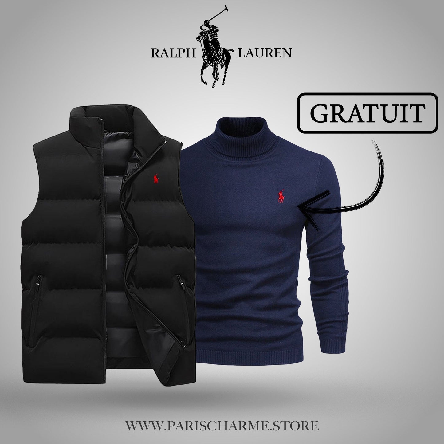 R&L Vest + Free Sweater (CLEARANCE)