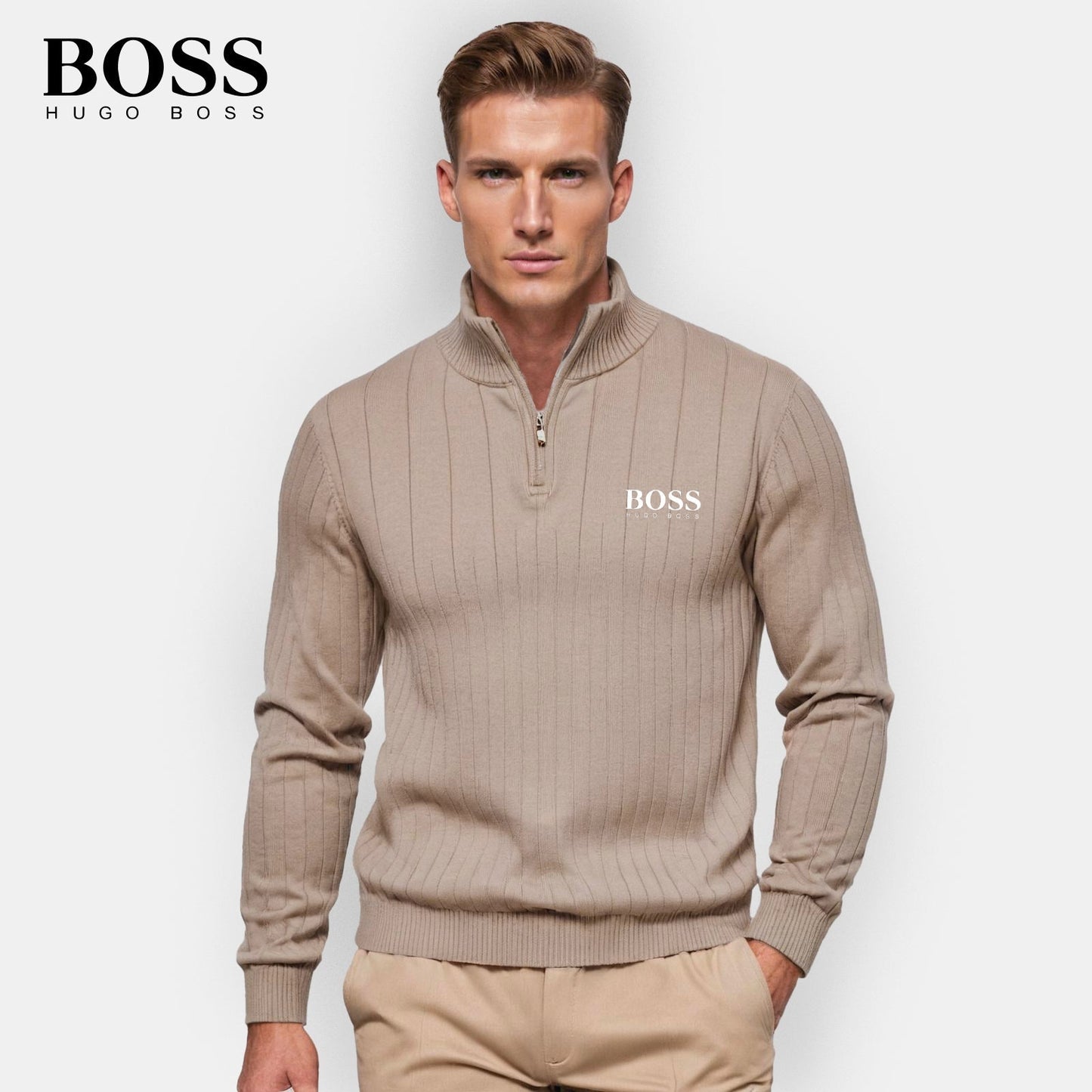 Zip-up sweater (CLEARANCE)