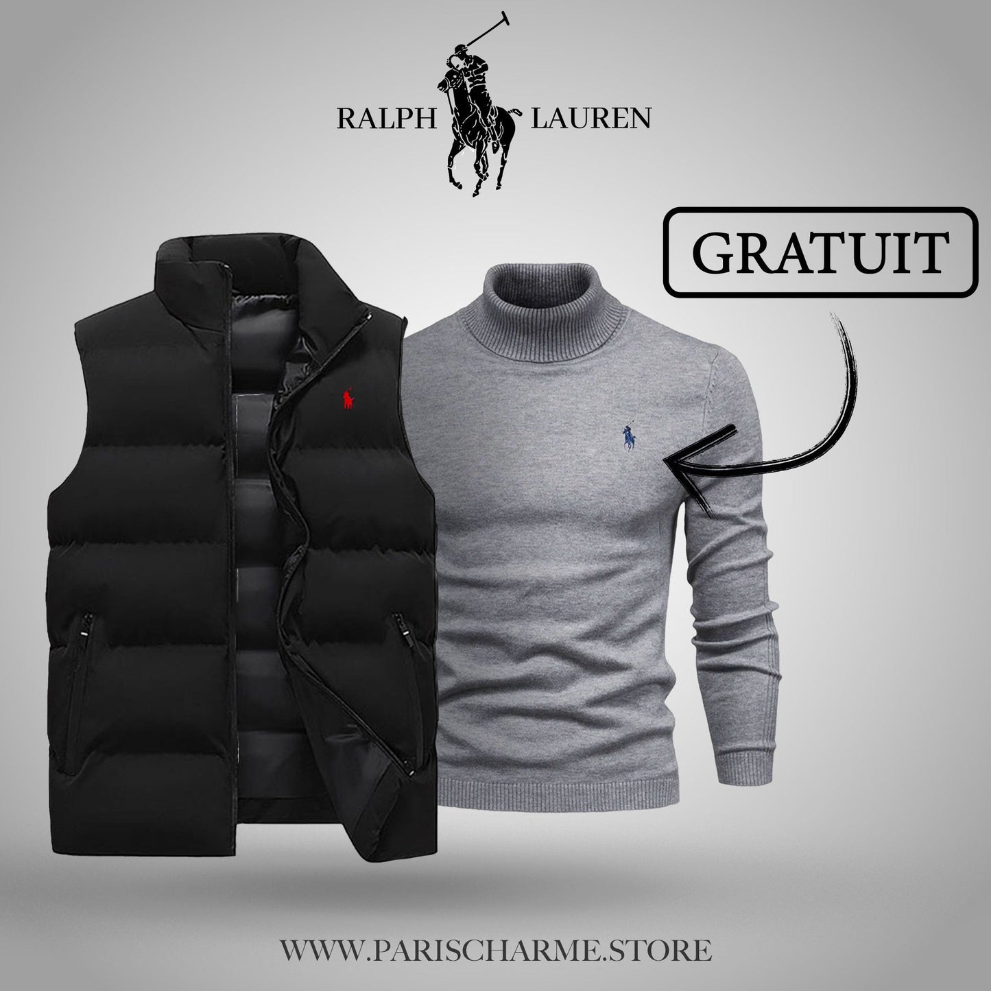 R&L Vest + Free Sweater (CLEARANCE)