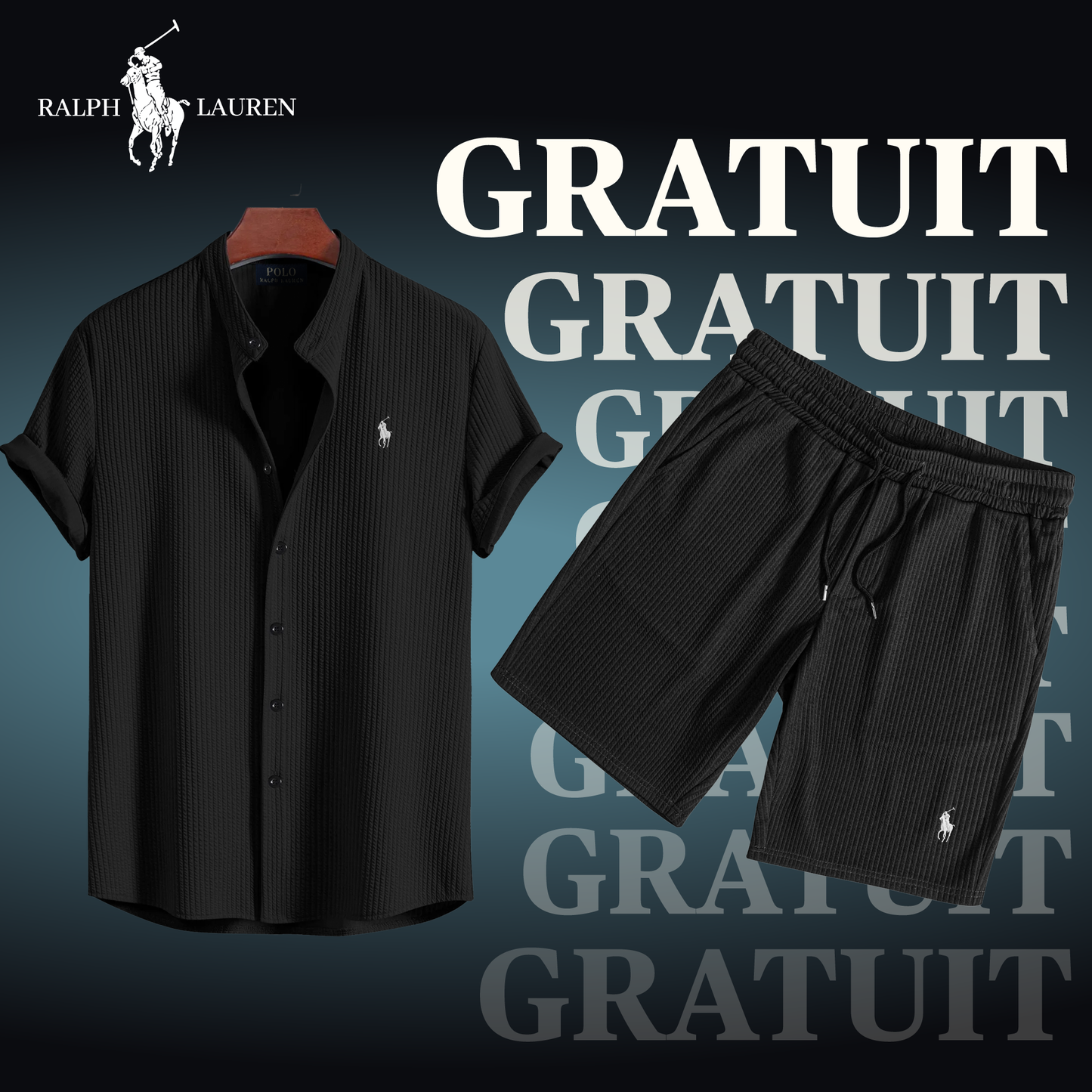 SUMMER OFFER (BUY A SHIRT = GET A FREE SHORT)