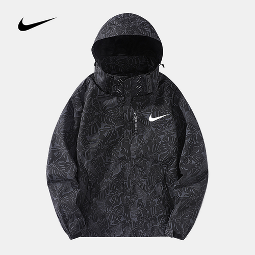 NK™ Hooded Casual Jacket