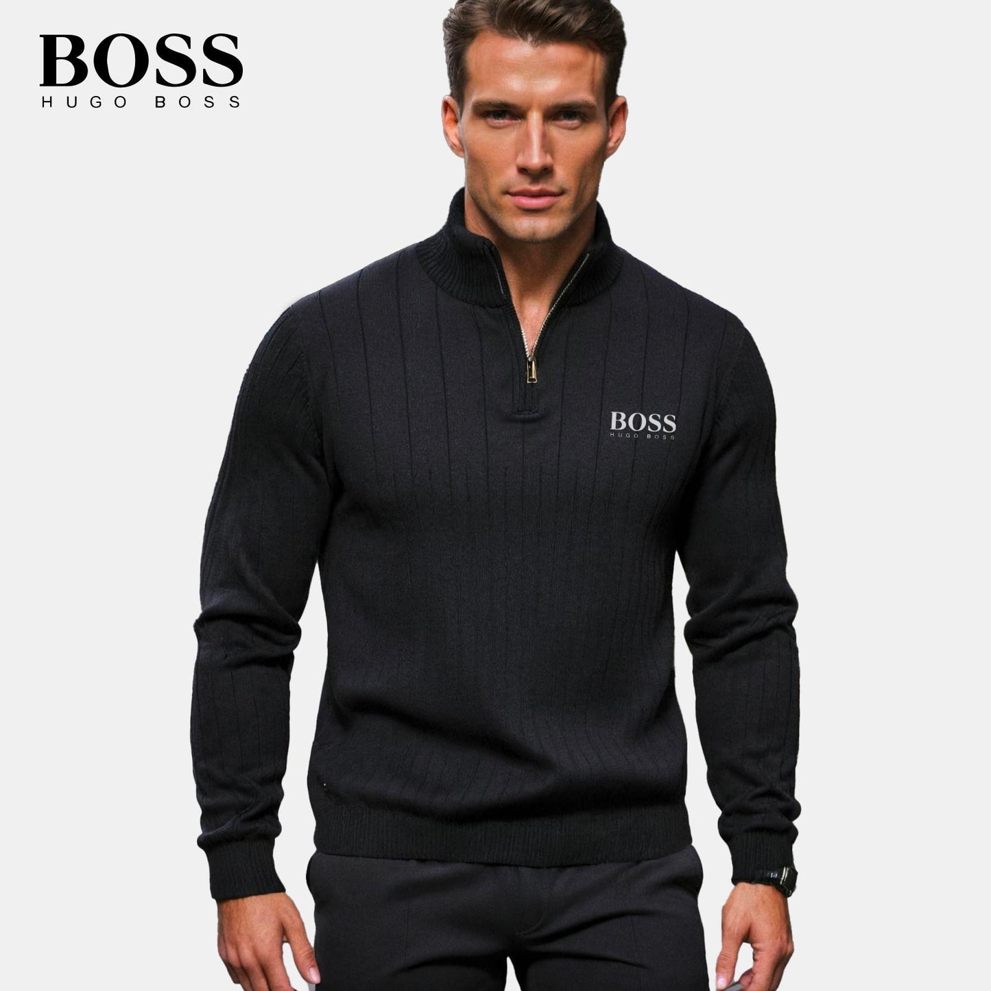 Zip-up sweater (CLEARANCE)