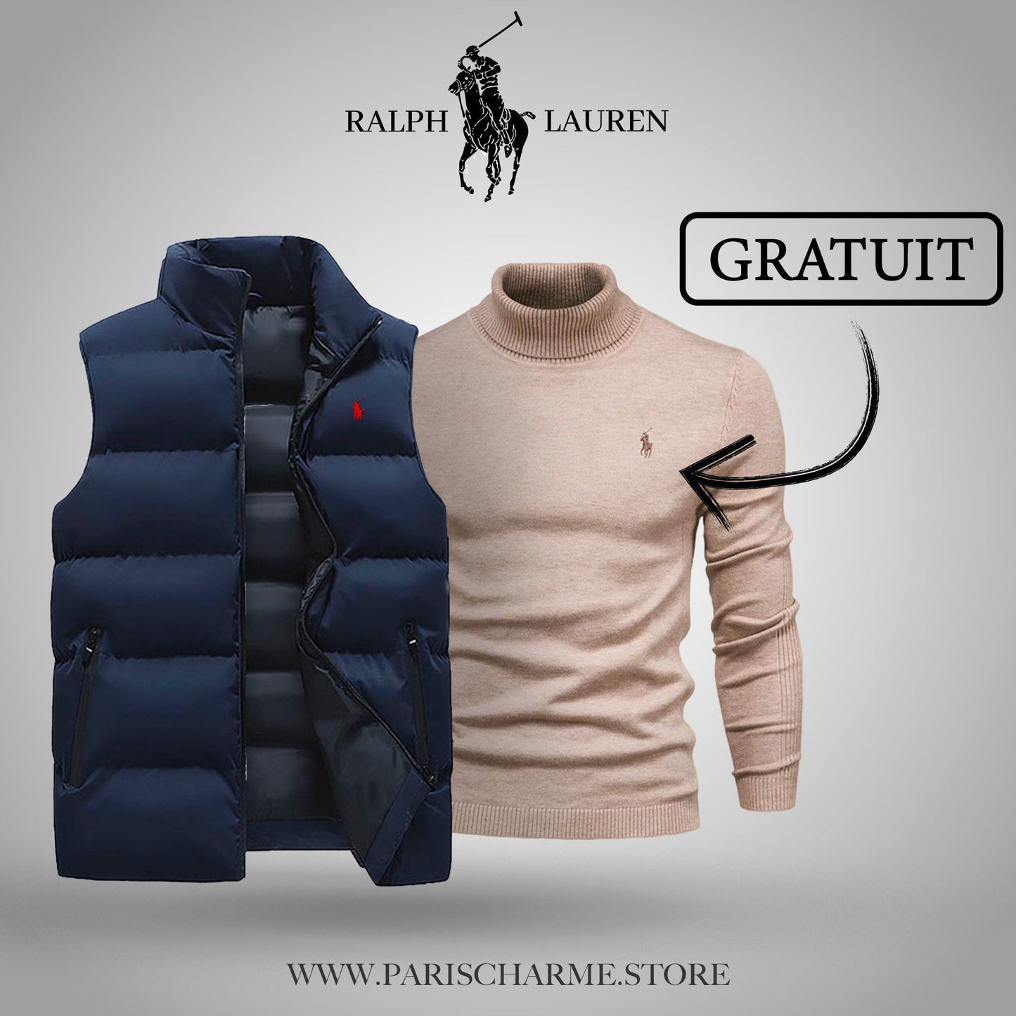 R&L Vest + Free Sweater (CLEARANCE)