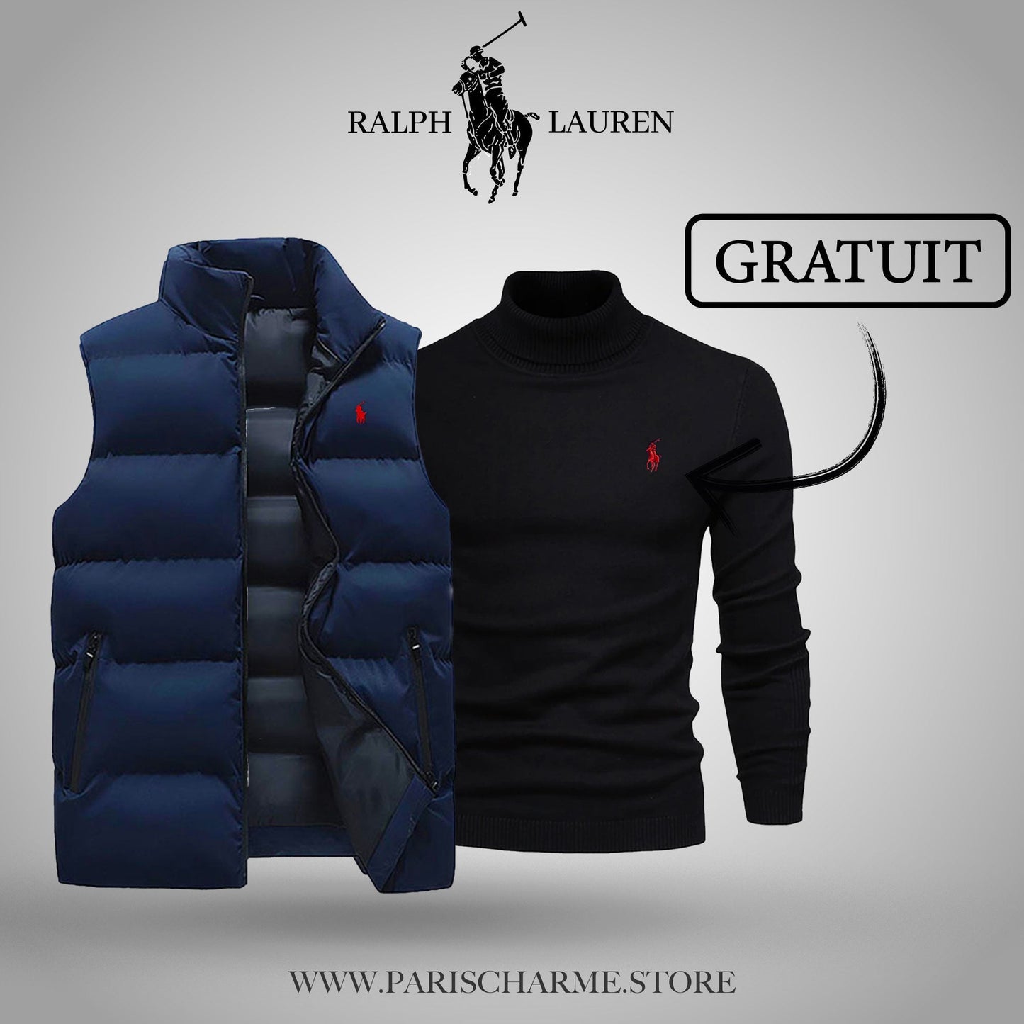 R&L Vest + Free Sweater (CLEARANCE)