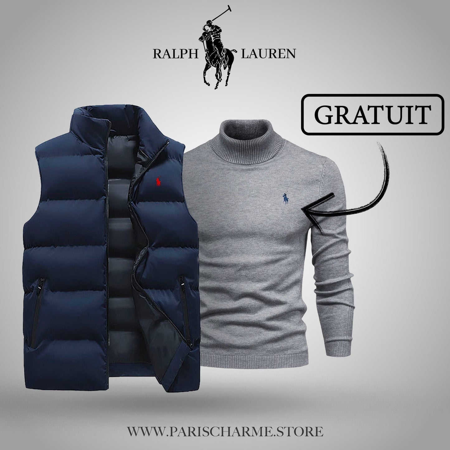 R&L Vest + Free Sweater (CLEARANCE)