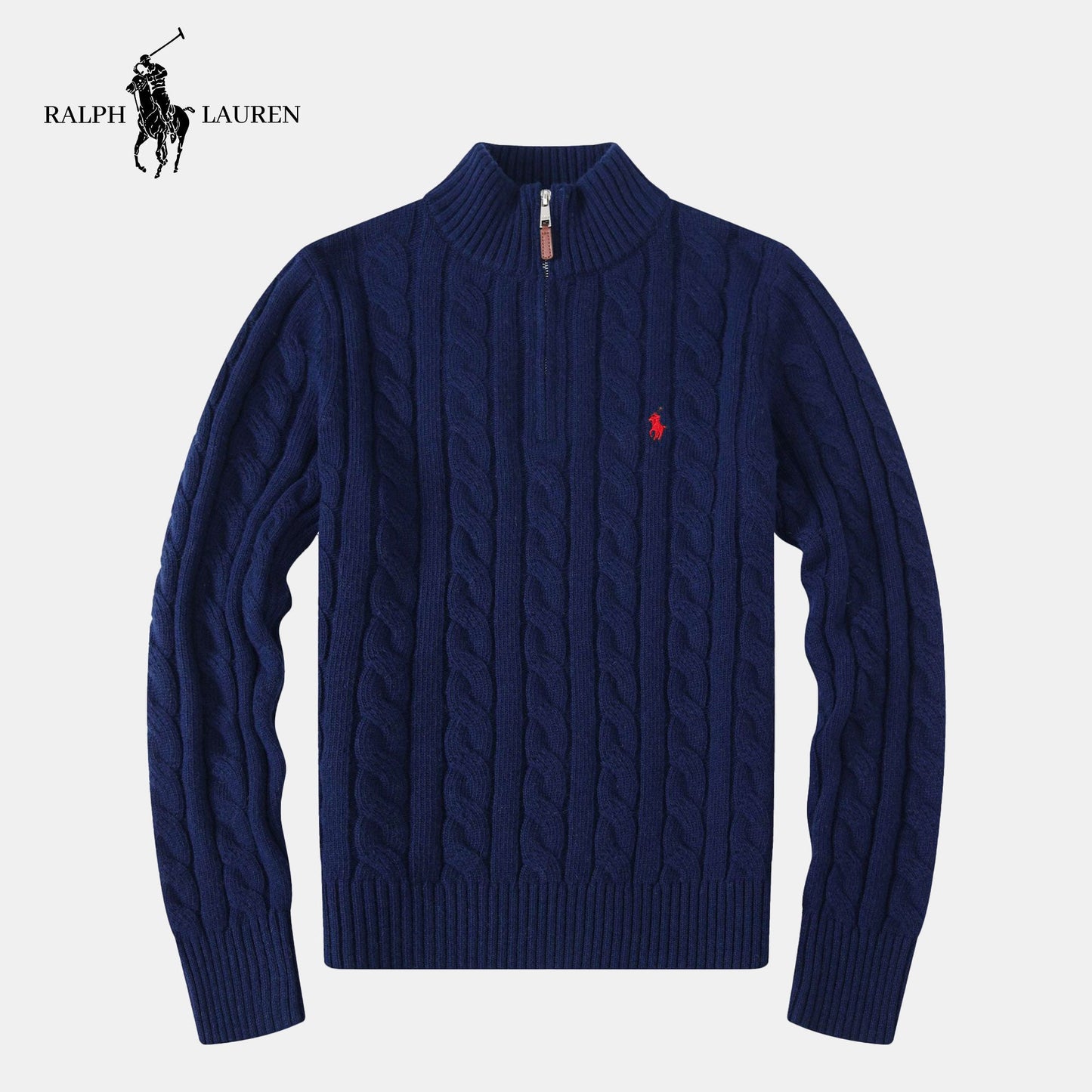 RL Cashmere Cable Sweater (CLEARANCE)