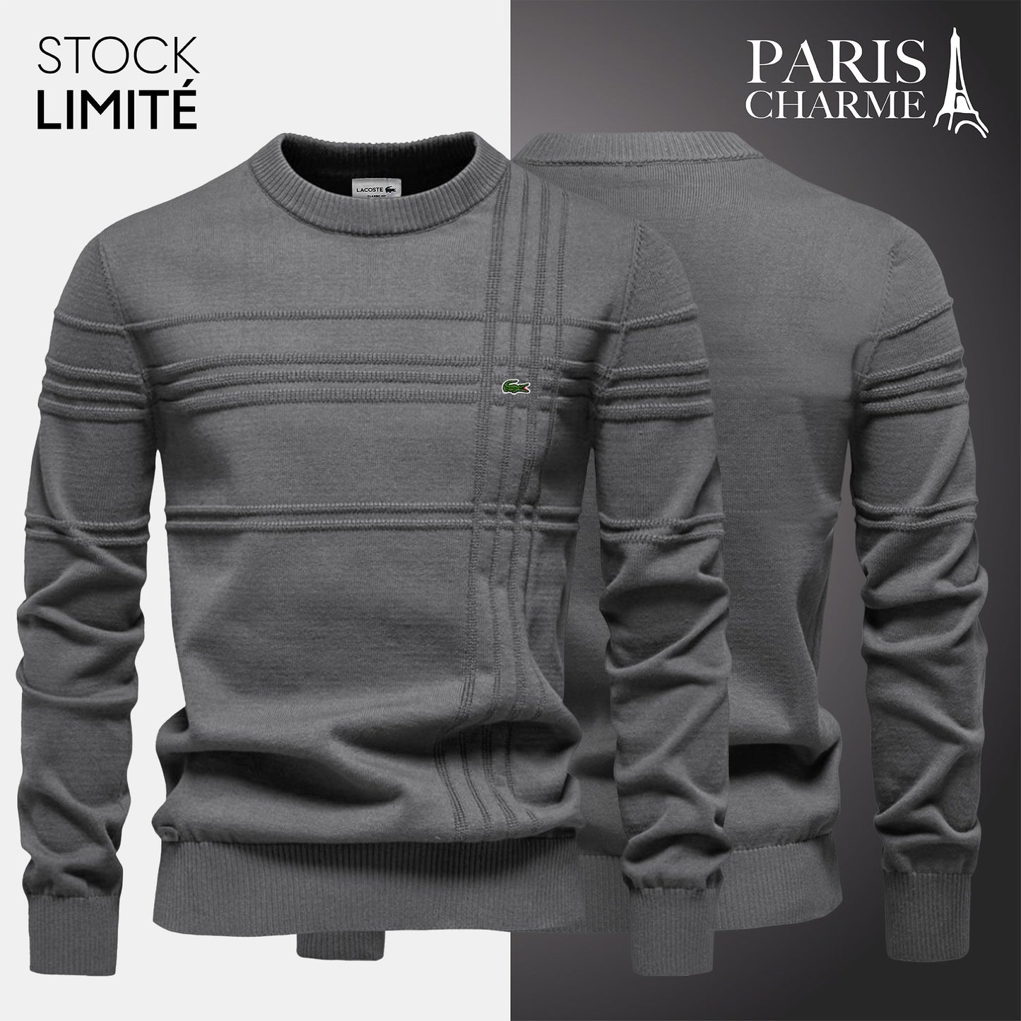 LC™ Textured Men's Sweater (CLEARANCE)