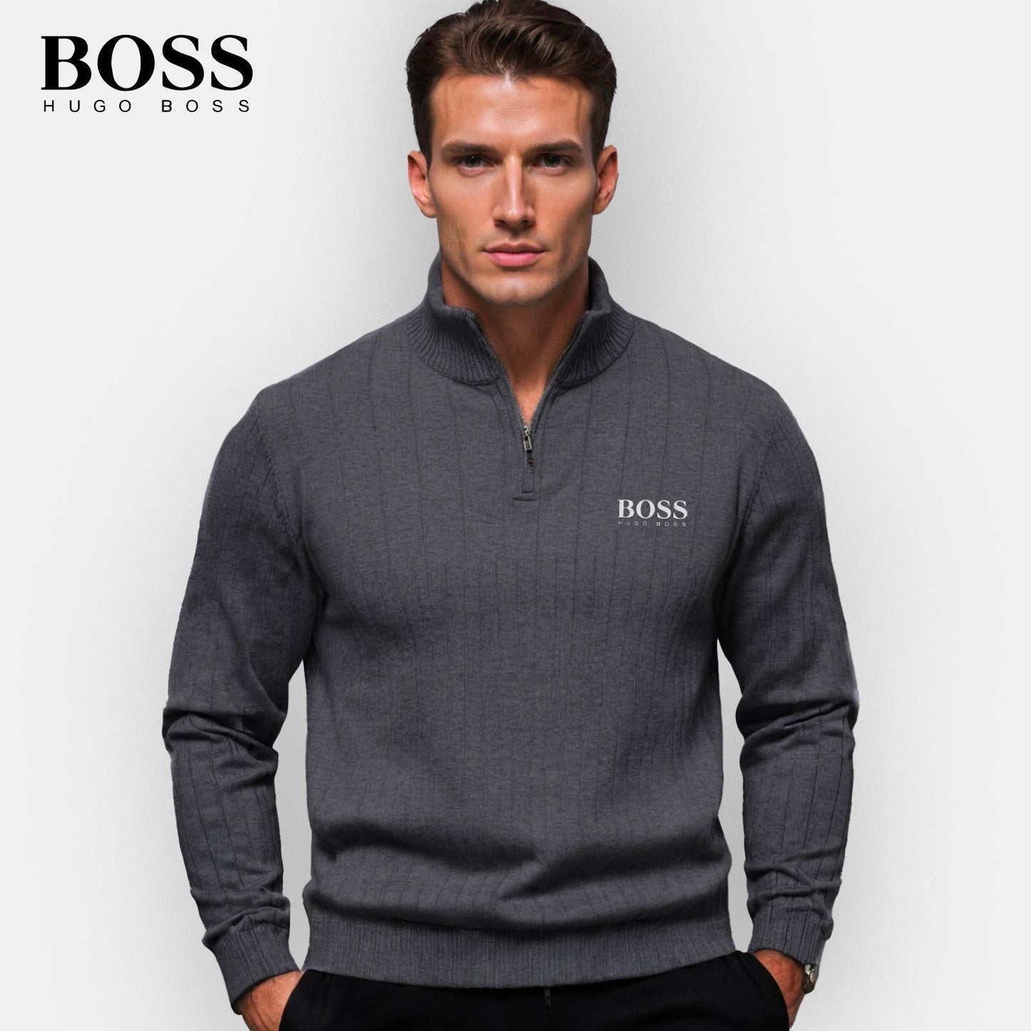 Zip-up sweater (CLEARANCE)