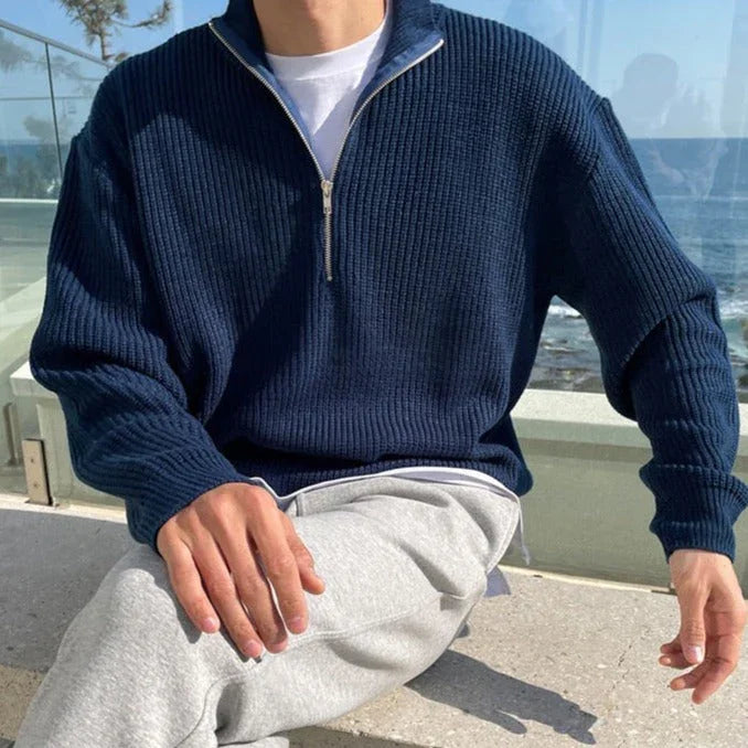 Half-Zip Sweater