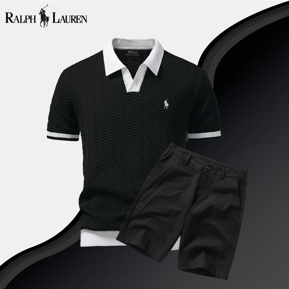RL Old Money Wool-Blend Cable-Knit Knit Sweater