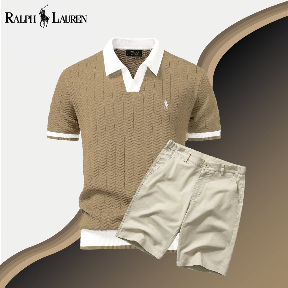 RL Old Money Wool-Blend Cable-Knit Knit Sweater