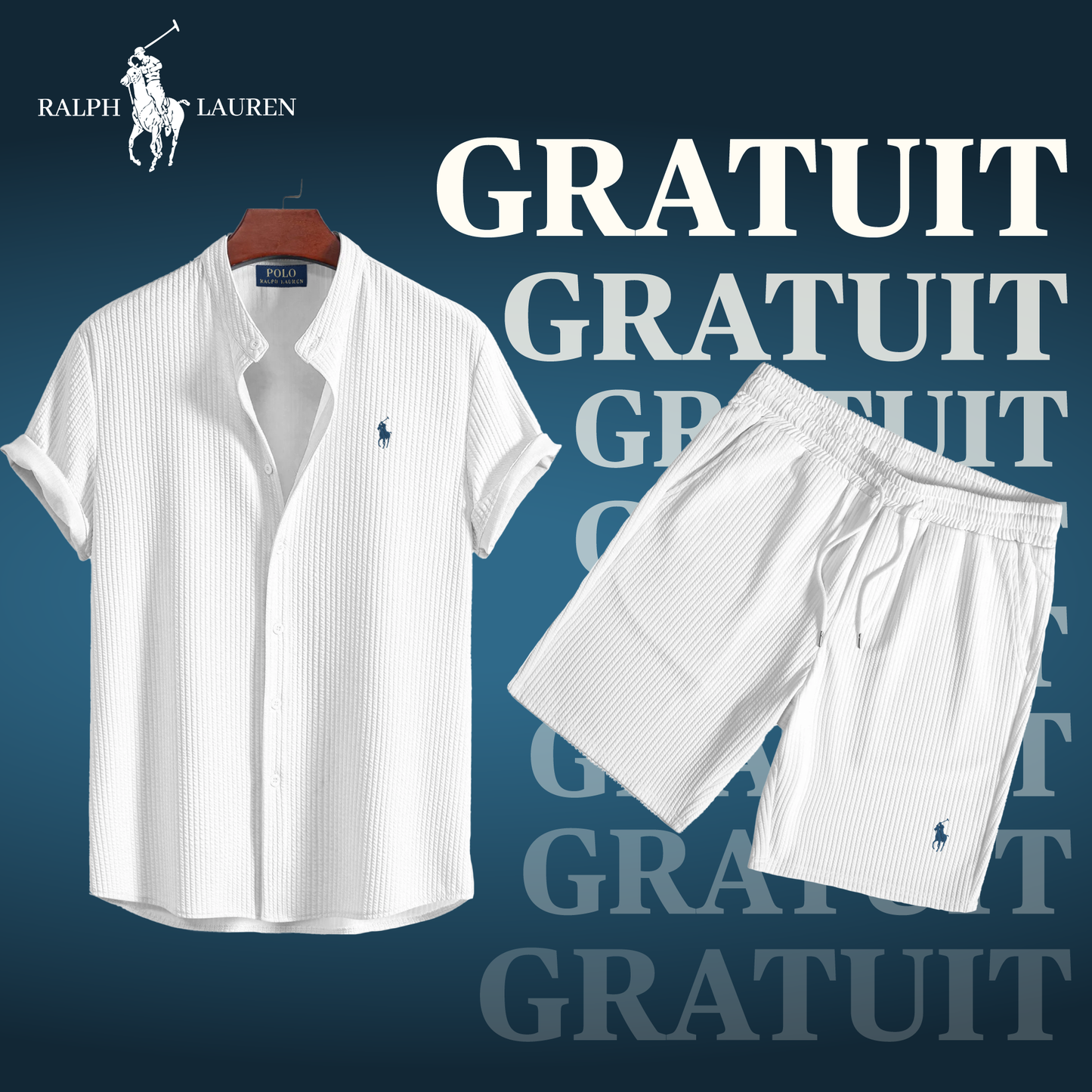 SUMMER OFFER (BUY A SHIRT = GET A FREE SHORT)